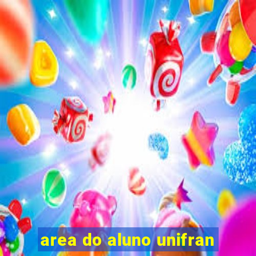 area do aluno unifran